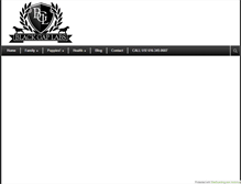 Tablet Screenshot of blackgaplabs.com